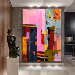 120 cm x 180 cm Original XXL Acrylic Painting Large Picture Canvas Art Oversize Handpaint 4