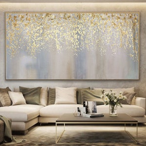 100 cm x 200 cm Original XXL Acrylic Painting Large Picture Canvas Art Oversize Handpaint Acrylic Painting Canvas Abstract 146
