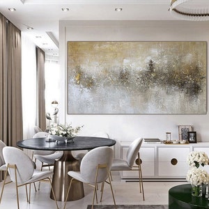 100 cm x 150 cm Original XXL Acrylic Painting Large Picture Canvas Art Oversize Handpaint Acrylic Painting Canvas Abstract Abstract 326