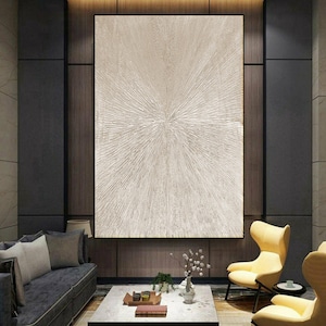 120 cm x 180 cm Original XXL Acrylic Painting Large Picture Canvas Art Oversize Handpaint Structure 3D Mother of Pearl