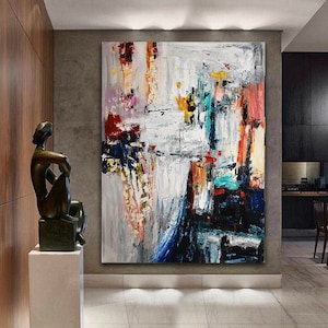 120 cm x 180 cm Original XXL Acrylic Painting Large Picture Canvas Art Oversize Handpaint 136