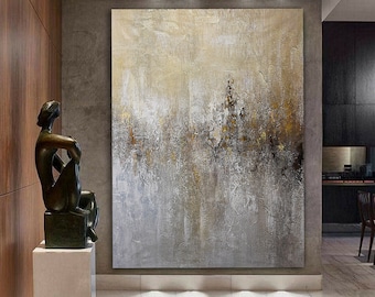 120 cm x 180 cm Original XXL Acrylic Painting Large Picture Canvas Art Oversize Hand Painted 316