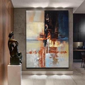 120 cm x 180 cm Original XXL Acrylic Painting Large Picture Canvas Art Oversize Handpaint 12