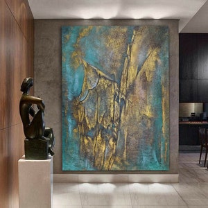 120 cm x 180 cm Original XXL Acrylic Painting Large Picture Canvas Art Oversize Handpaint 113