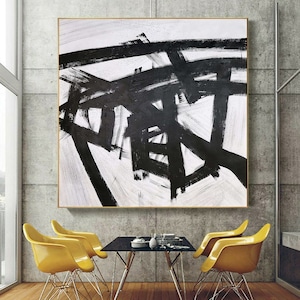 150 cm x 150 cm Original XXL Acrylic Painting Large Picture Art Colorful Hand Painted Abstract 194