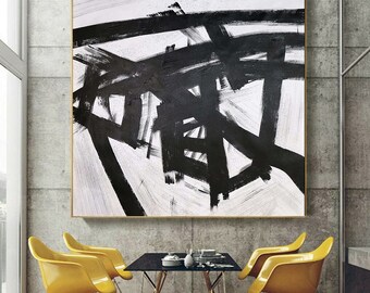150 cm x 150 cm Original XXL Acrylic Painting Large Picture Art Colorful Hand Painted Abstract 194