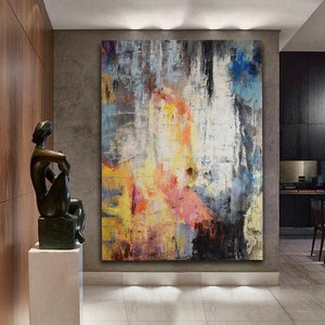 120 cm x 180 cm Original XXL Acrylic Painting Large Picture Canvas Art Oversize Handpaint 220