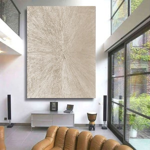 200 cm x 150 cm Original XXL Acrylic Painting Large Picture Canvas Art Oversize Handpaint Pearl Mother of Pearl 3D