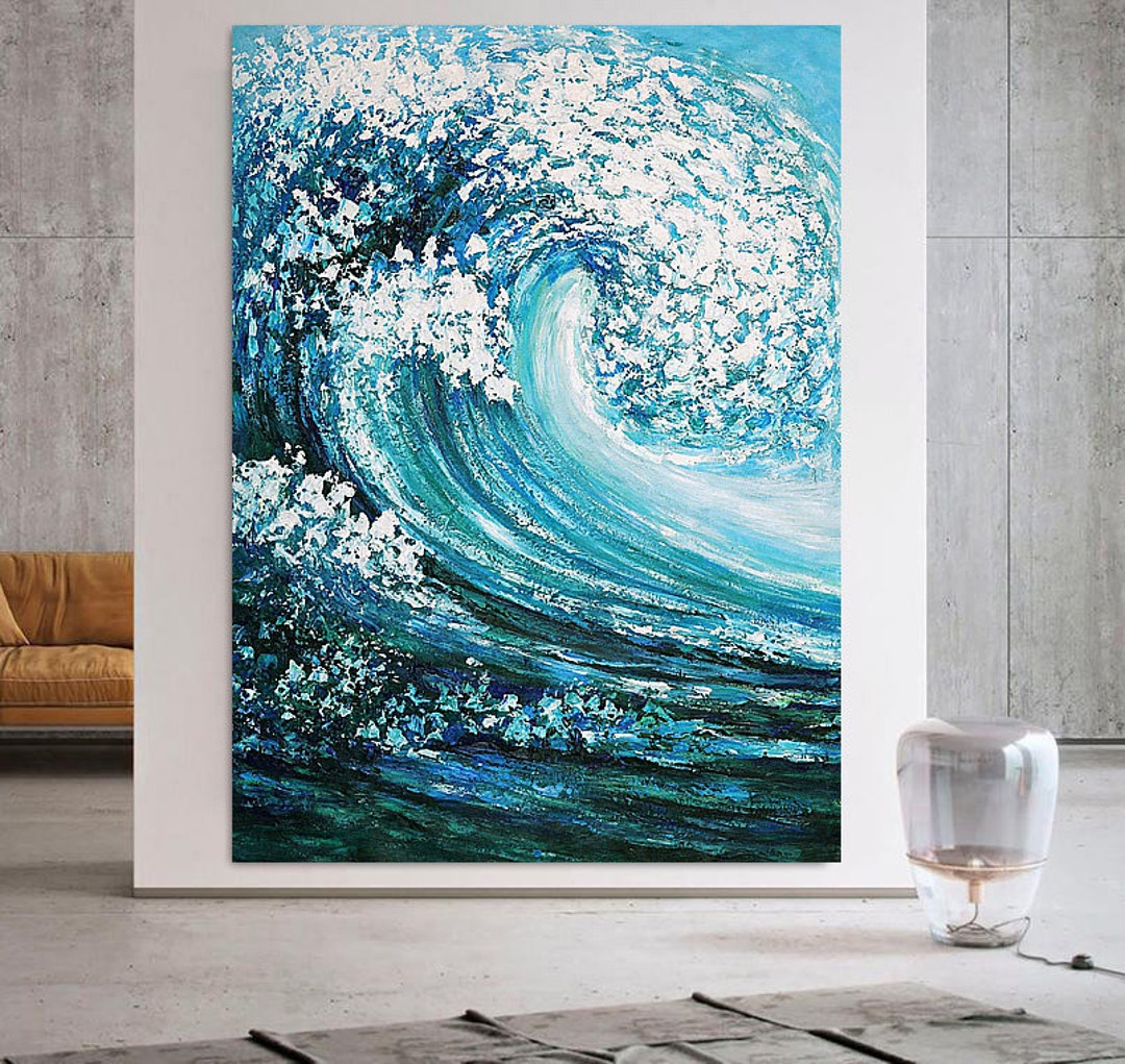 120 Cm X 180 Cm Original XXL Acrylic Painting Large Picture - Etsy