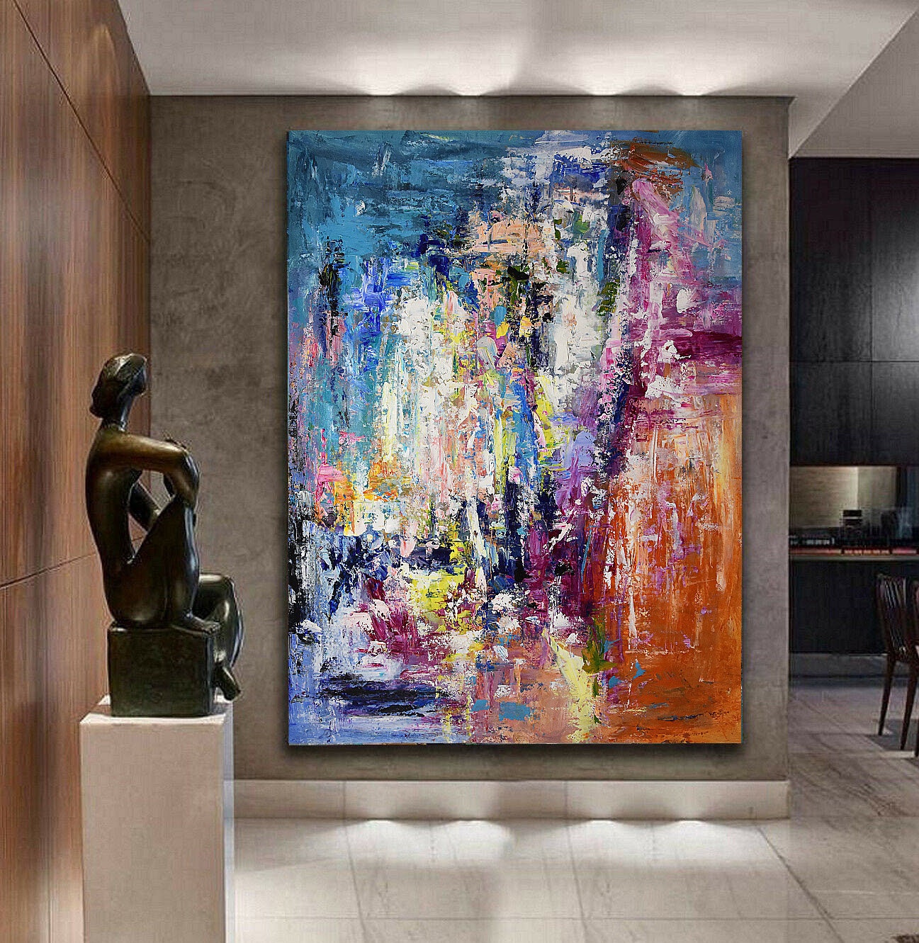 Hi-STANDARD　TM paint CANVAS Amazon.com: PHOENIX Painting Canvas Panels 7x9 Inch, 12 Value Pack