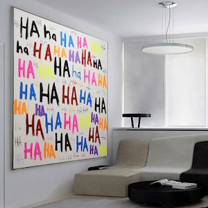 150 cm x 150 cm Original XXL Acrylic Painting Large Picture Art Colorful Hand Painted Abstract 155