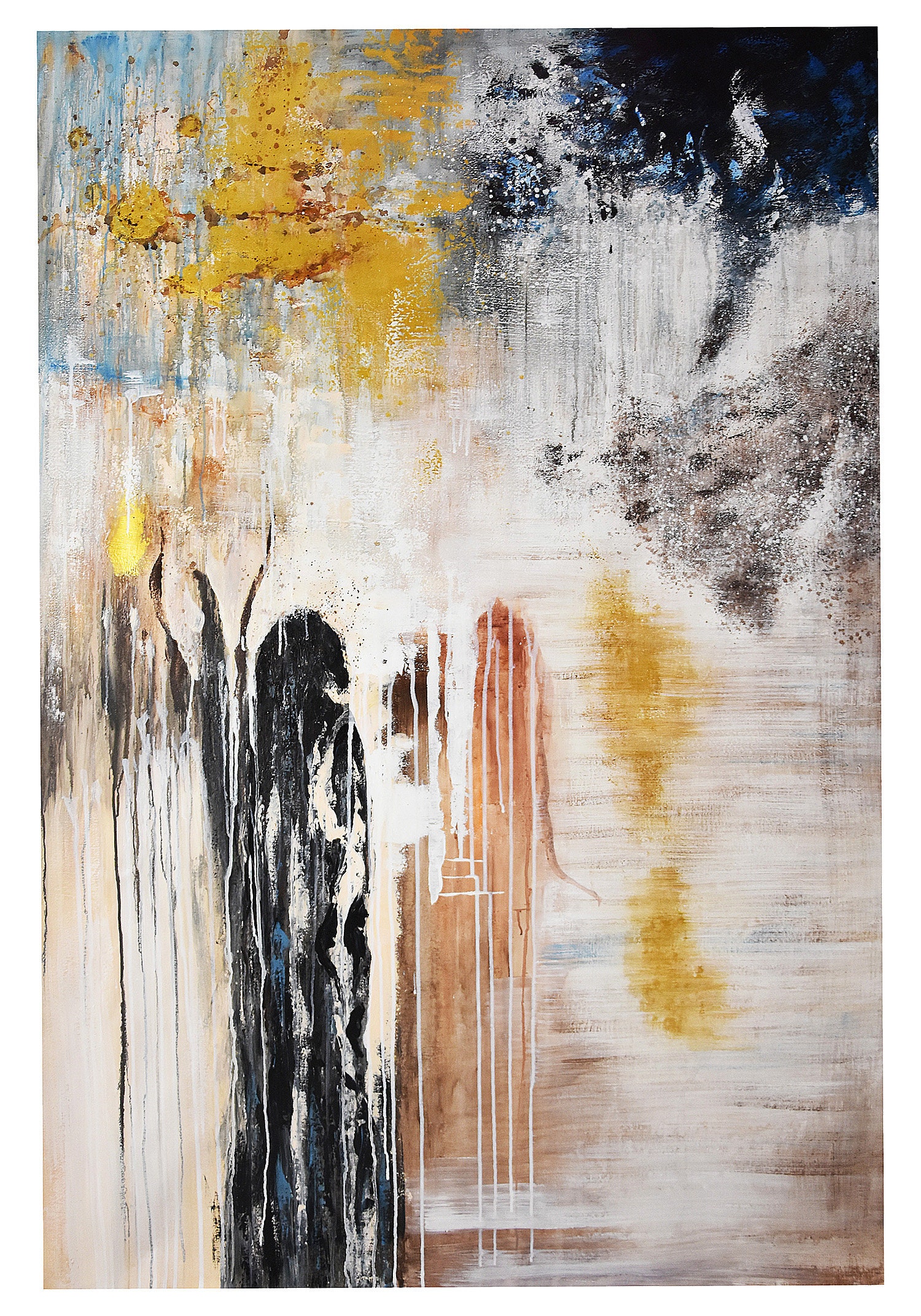 200 cm x 150 cm Original XXL acrylic painting large picture Etsy