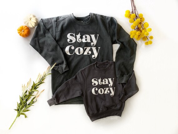 cozy sweatshirts