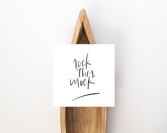 Canoe Inspired Square Mockup Available In Psd Jpeg And Png Etsy