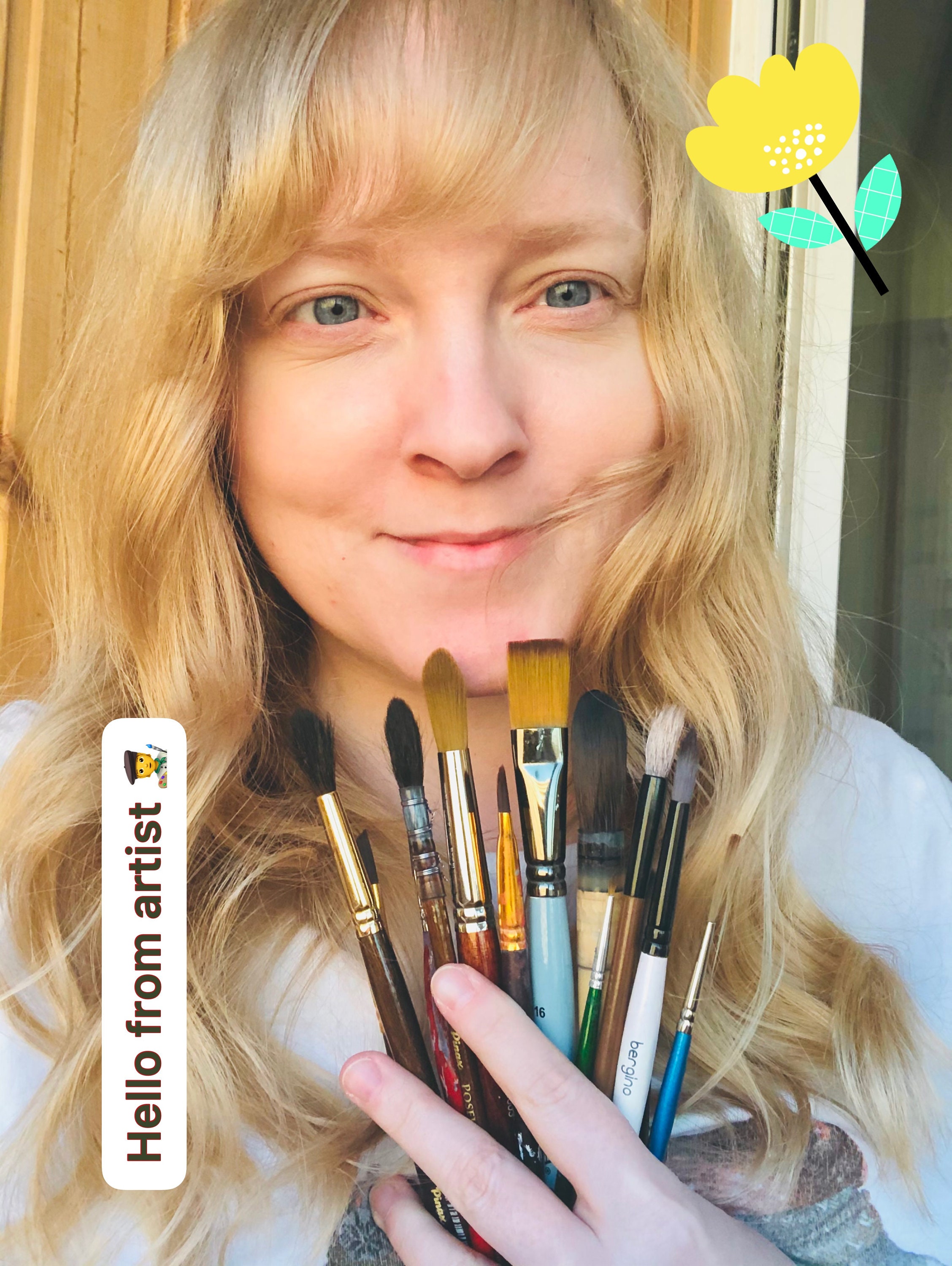 Body Positive Art Original Painting Watercolor Single Line Etsy