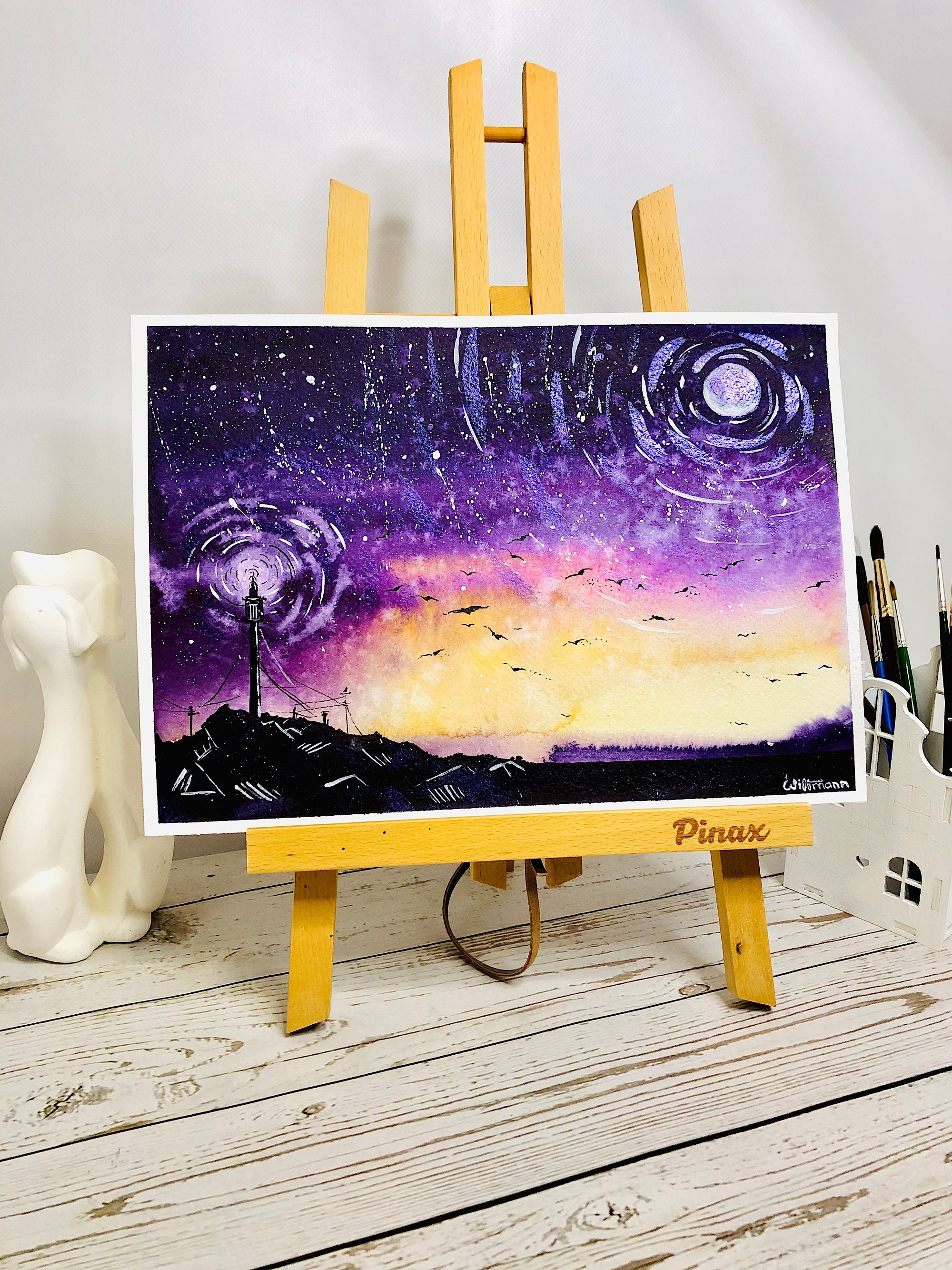 Ireland Painting Landscape Original Art Irish Wall Art 8 by | Etsy