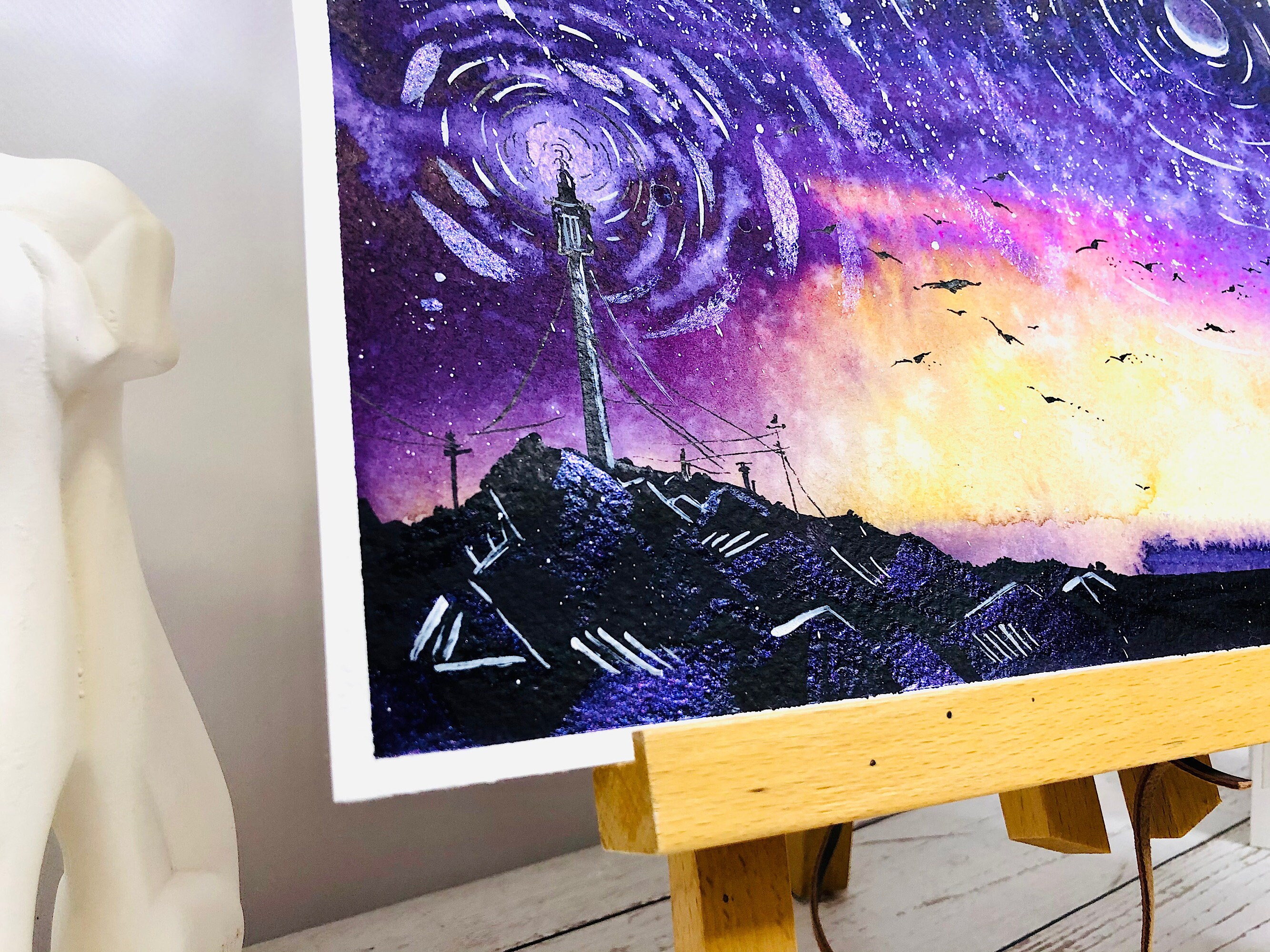 Ireland Painting Landscape Original Art Irish Wall Art 8 by | Etsy