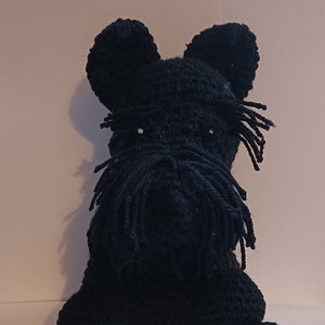 Schnauzer de peluche Etsy M xico
