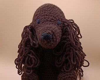 Shelby the Boykin Spaniel Amigurumi handmade soft crochet toy