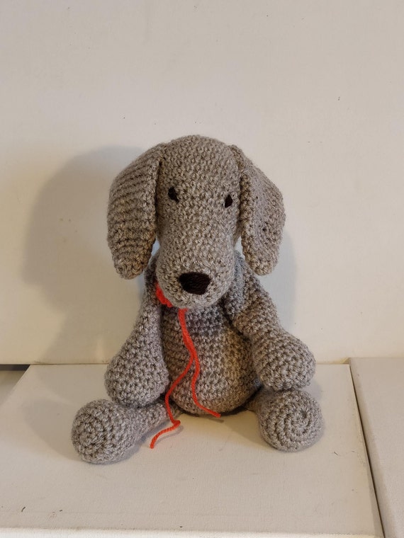 weimaraner soft toy