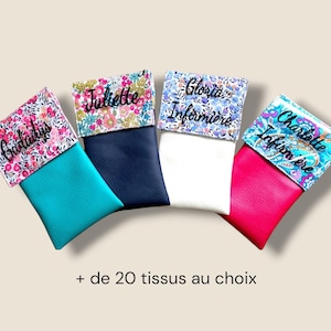 Estuche magnético personalizable para enfermeras, regalo para cuidadores, enfermeras, dentistas, matronas, auxiliares de enfermería, estuche para bolígrafos, blusa de hospital.