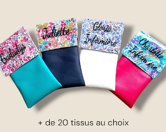 Customizable magnetic nurse pouch, gift for caregivers, nurses, dentists, midwives, nursing assistants, pen case, hospital blouse.