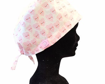 Surgical cap for nurses, health personnel / Nursing assistant / dentist / midwife / veterinarian / caregiver / accessories