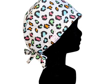 Surgical cap for operating room / surgeon / nurse / healthcare staff / nursing assistant / dentist / midwife / veterinarian / hospital / nurse's cap