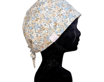 Surgical cap for operating room / surgeon / nurse / healthcare staff / nursing assistant / dentist / midwife / veterinarian / hospital / surgical cap