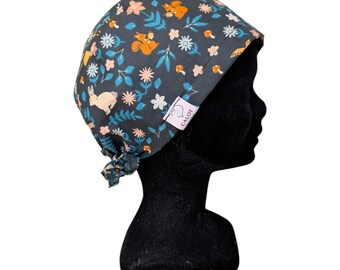 Surgical cap for operating room / surgeon / nurse / healthcare staff / nursing assistant / dentist / midwife / veterinarian / hospital / surgical cap