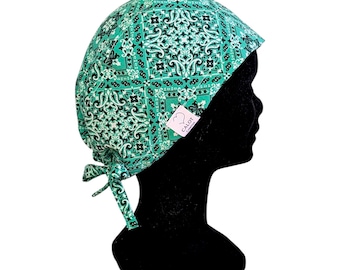Surgical cap for operating room / surgeon / nurse / healthcare staff / nursing assistant / dentist / midwife / veterinarian / hospital / surgical cap