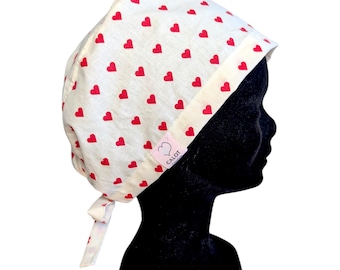 Surgical cap for operating room / surgeon / nurse / healthcare staff / nursing assistant / dentist / midwife / veterinarian / hospital / nurse's cap