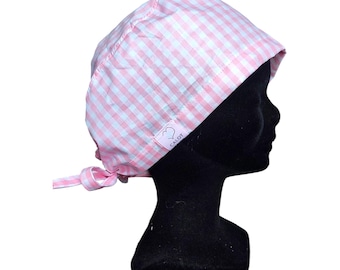 Fabric cap for operating room / surgeon / nurse / healthcare personnel / nursing assistant / dentist / midwife / veterinarian / hospital / calotery