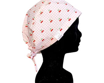 Surgical cap for operating room / surgeon / nurse / healthcare staff / nursing assistant / dentist / midwife / veterinarian / hospital / surgical cap