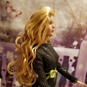 Tonner Doll broadway lights