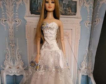 Costume de Nami pour femme - Robe violette avec boucles d'oreilles