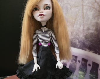 Ooak Monster High Repaint