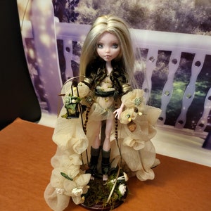 Ooak Monster High Repaint