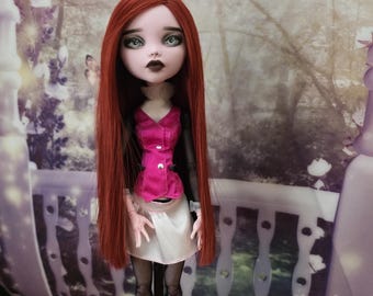 Ooak Monster High Repaint