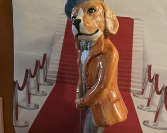 Vintage Ceramic Leopard | Giovanni Ronzan Lenci School, Italian