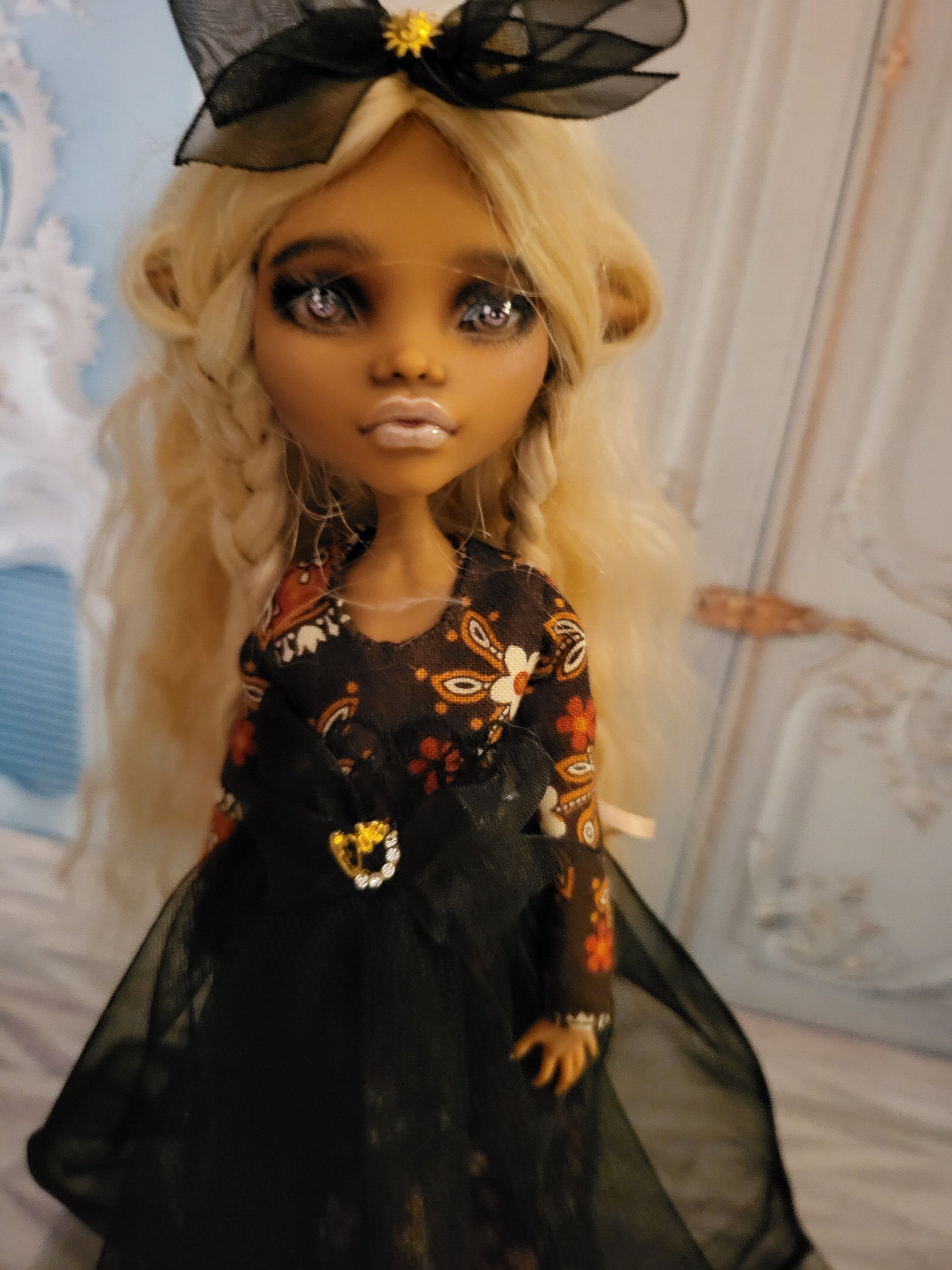 Ooak Monster High Doll Repaint - Etsy