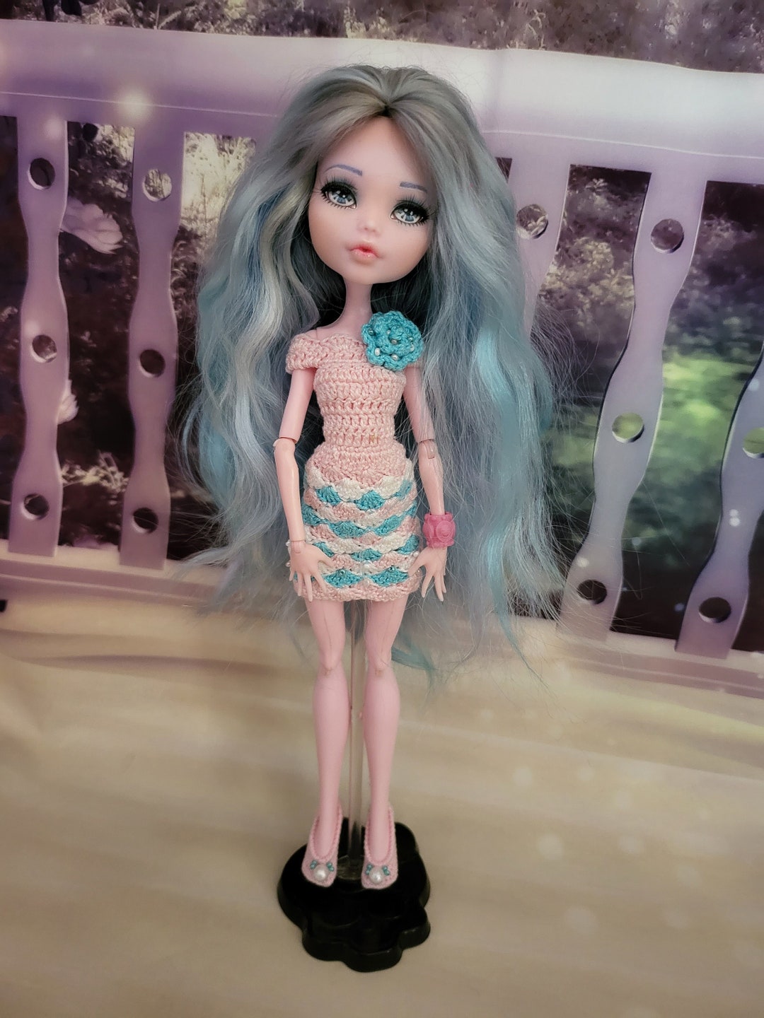 Ooak Monster High Doll Repaint - Etsy