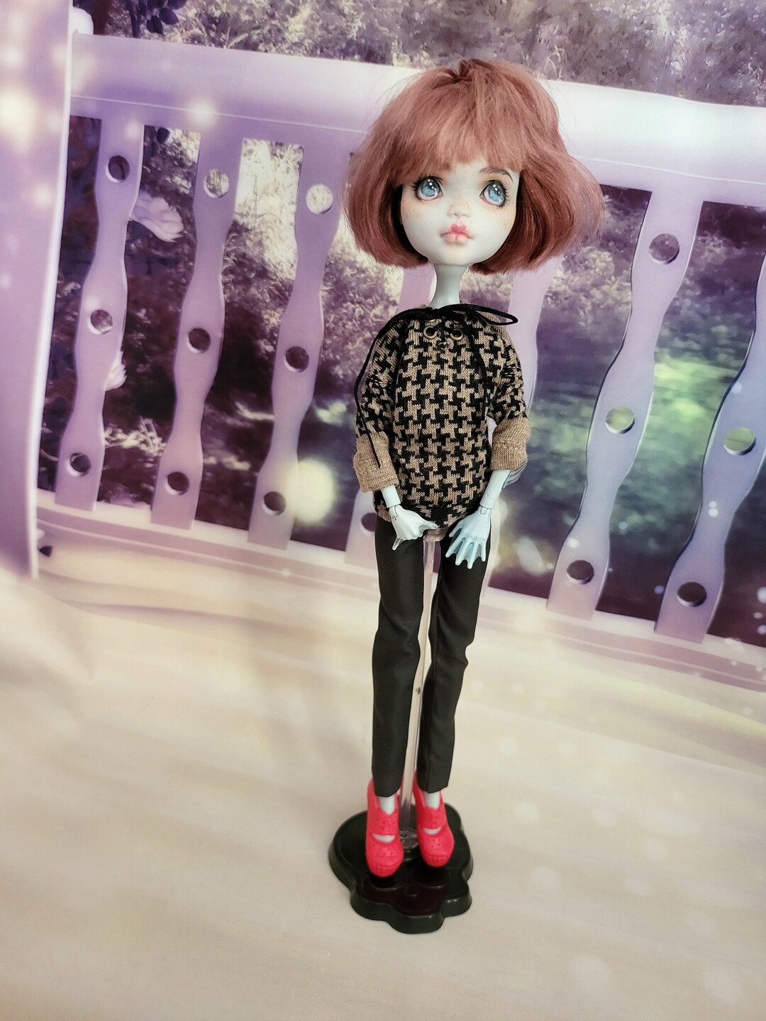 Ooak Monster High Doll Repaint - Etsy