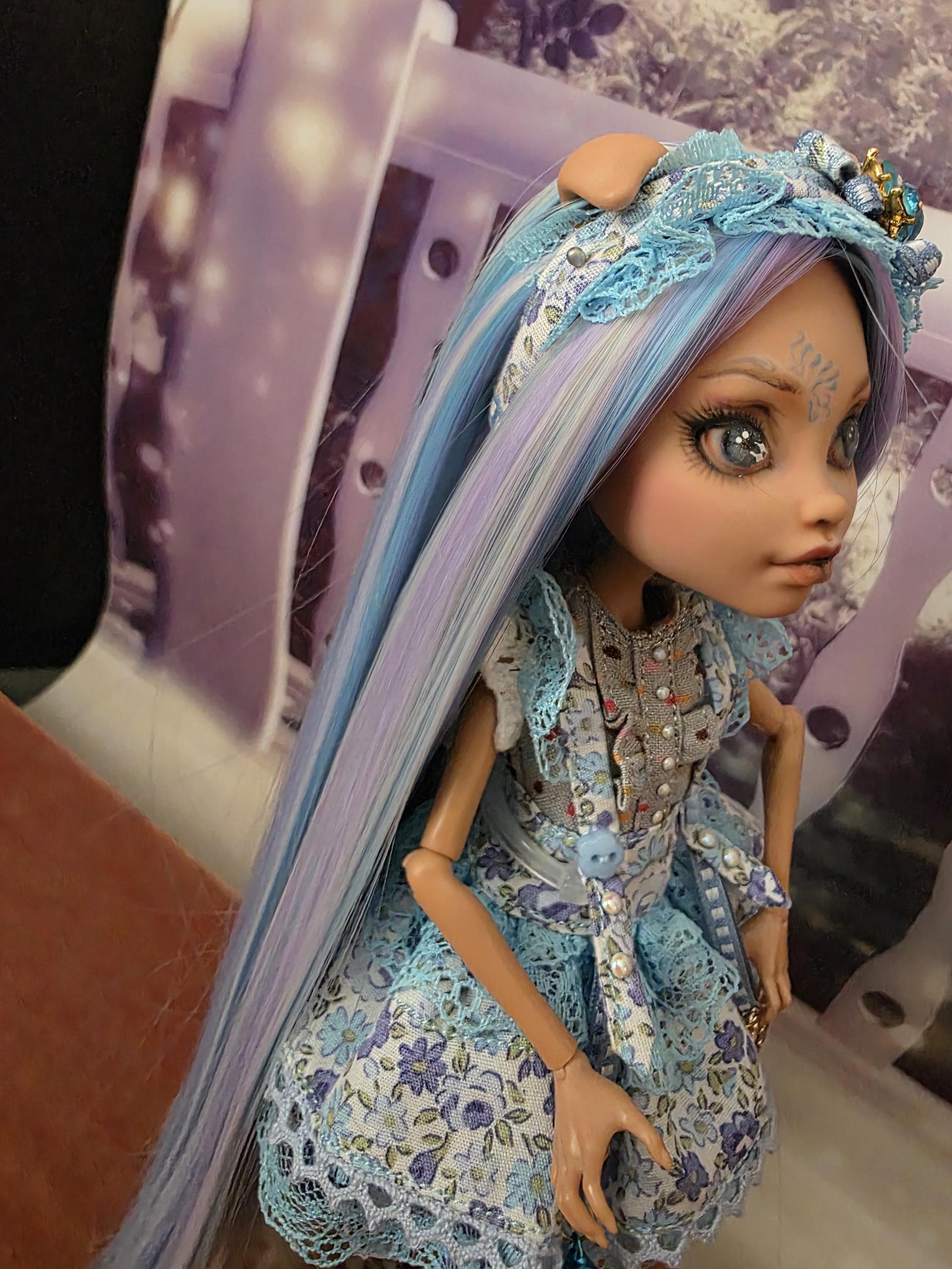 Ooak Monster High Doll Repaint