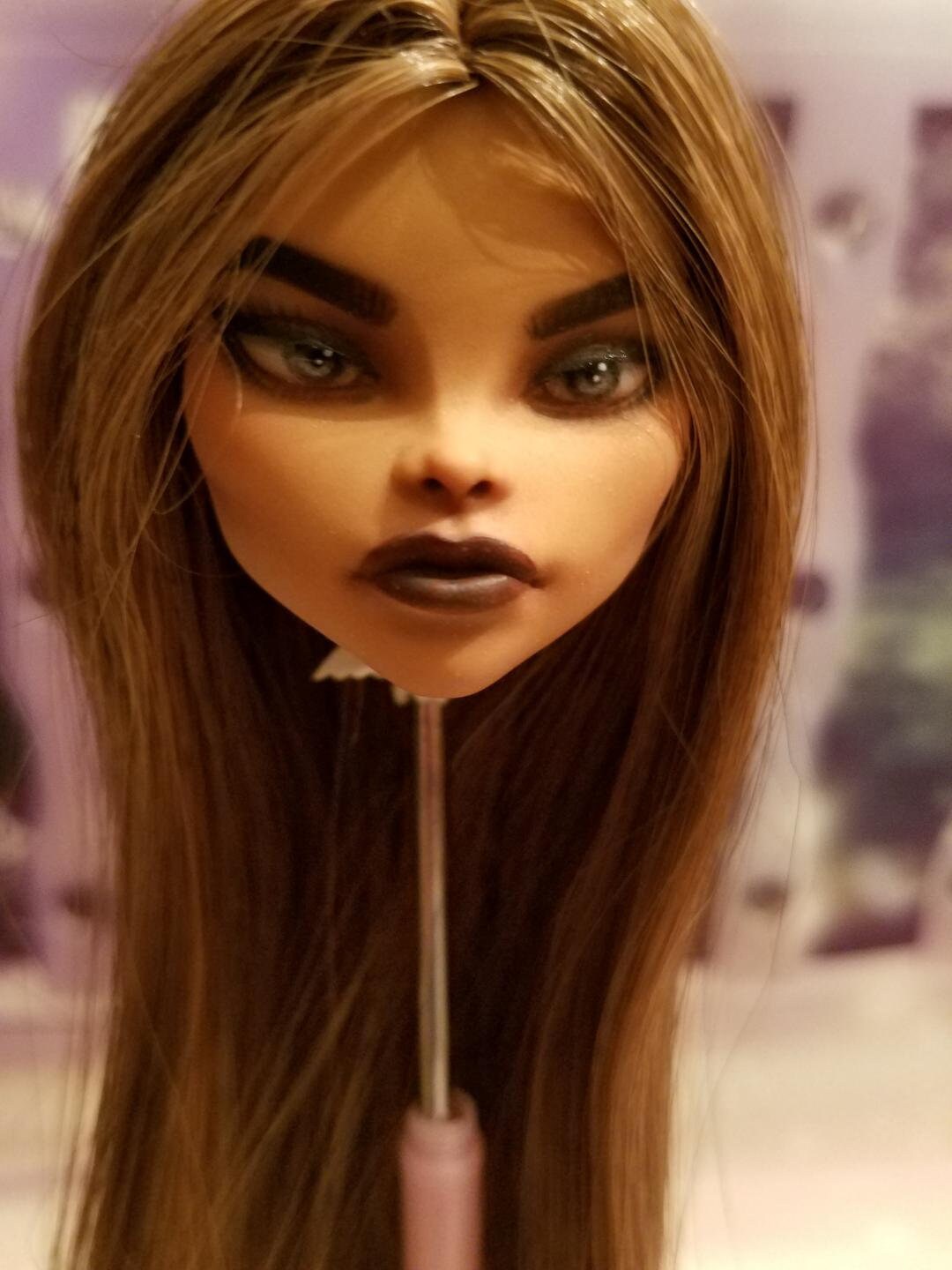 Ooak Repaint Monster High HEAD ONLY Etsy UK