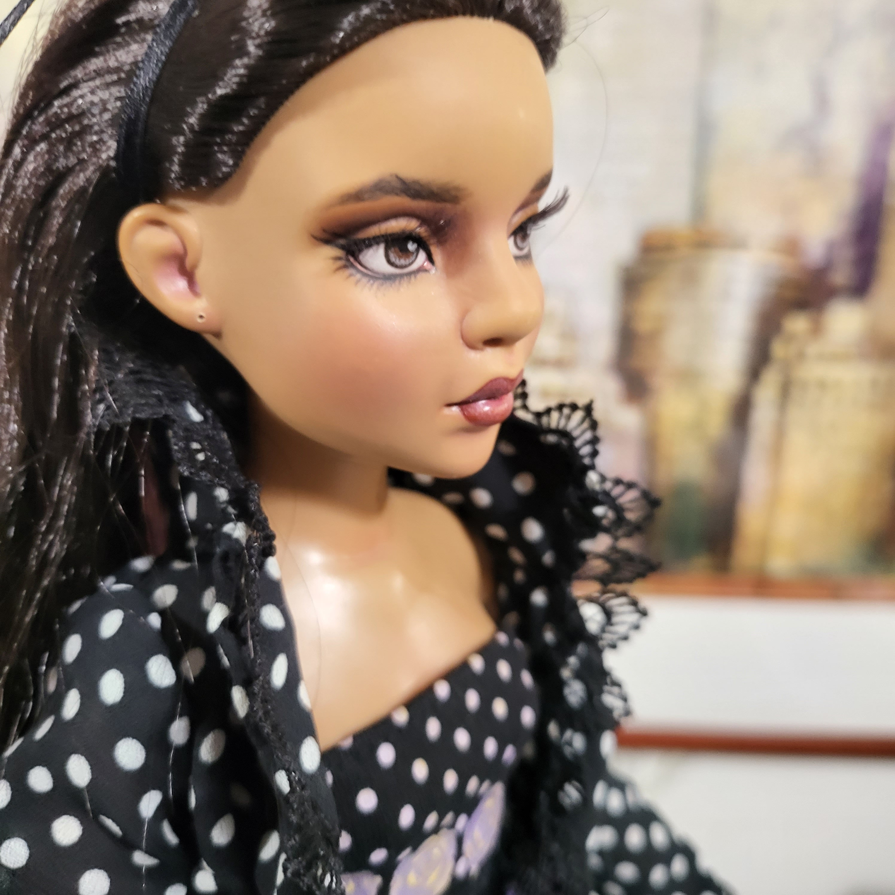 Gene Doll Repaint-Bette Davis as Margo by R-Marie on