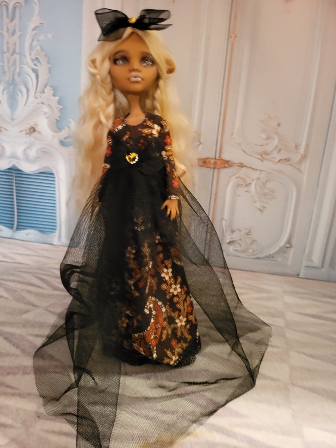 Ooak Monster High Doll Repaint - Etsy