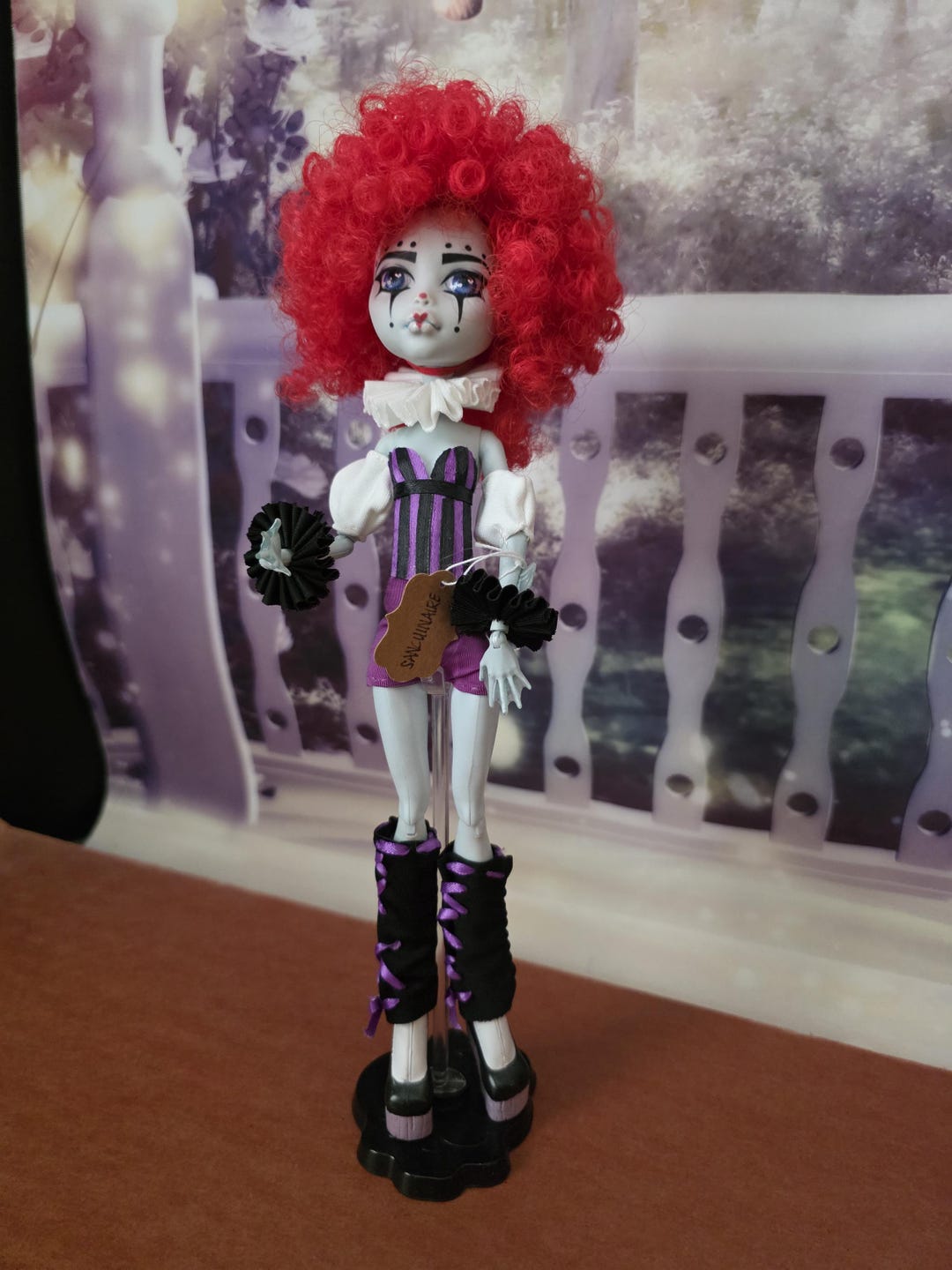 Ooak Monster High Doll Repaint - Etsy