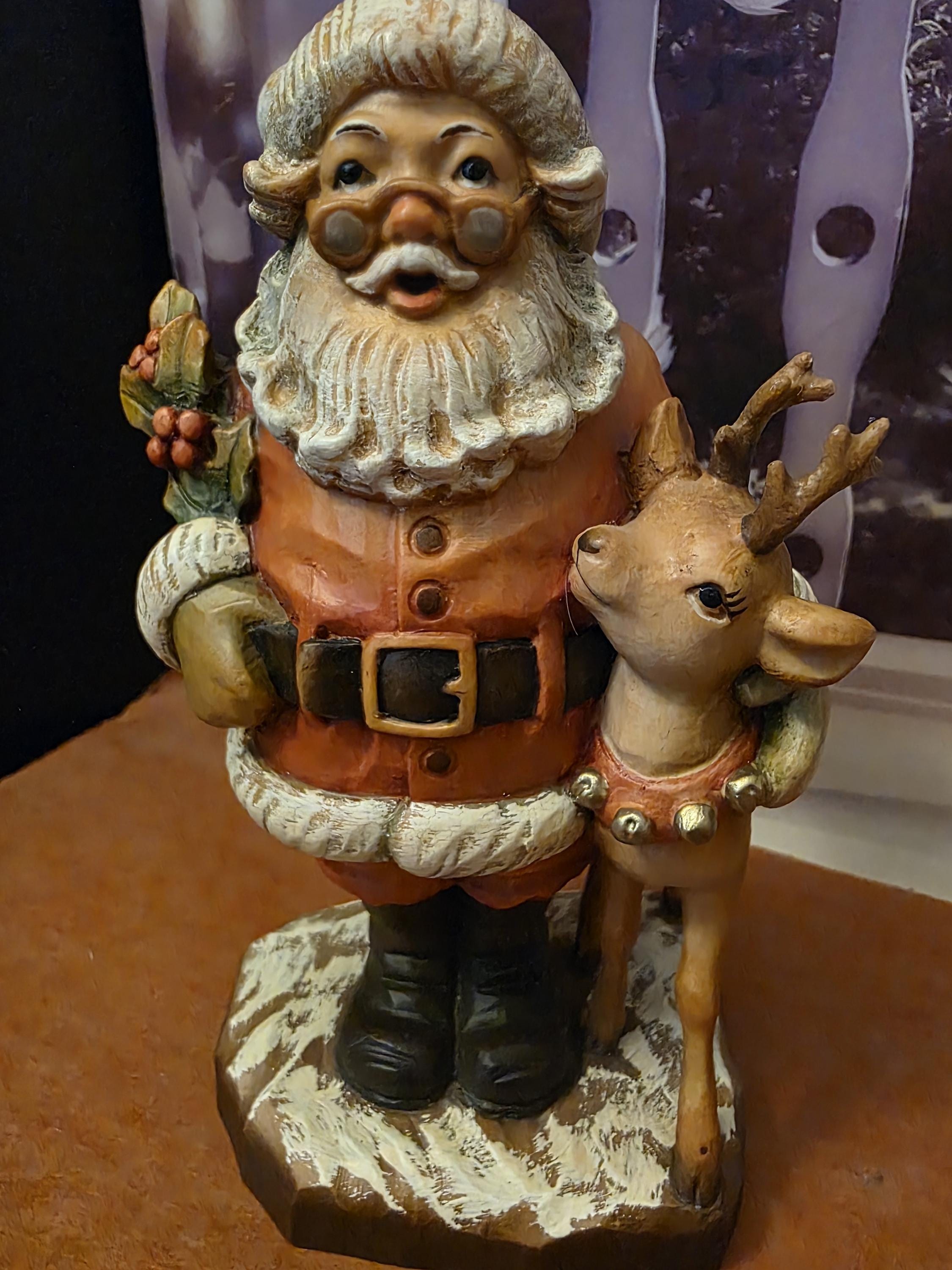 Anri Santa - Etsy