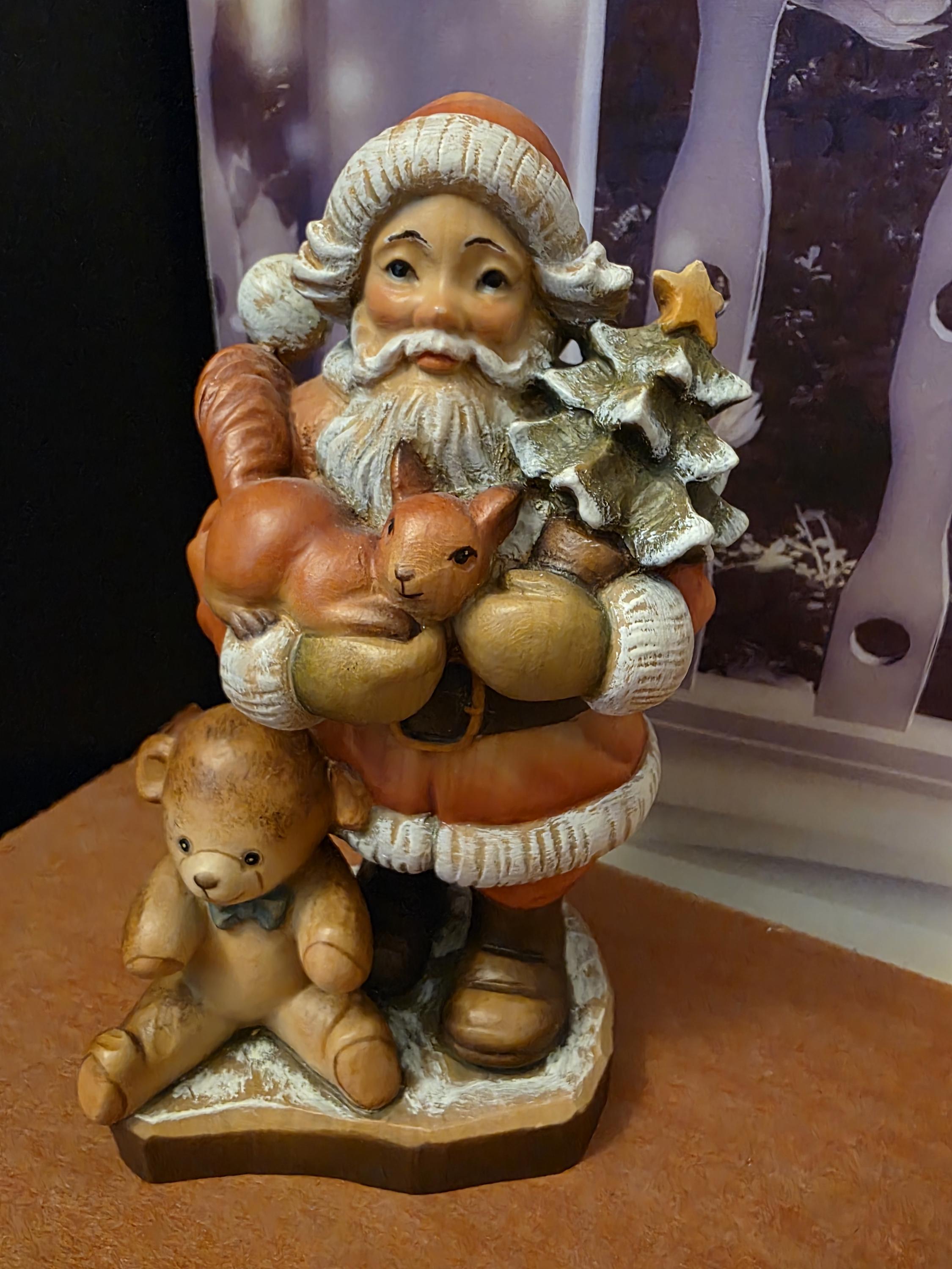 Santa Anri - Etsy